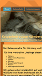 Mobile Screenshot of katzenbetreuung-nuernberg.de